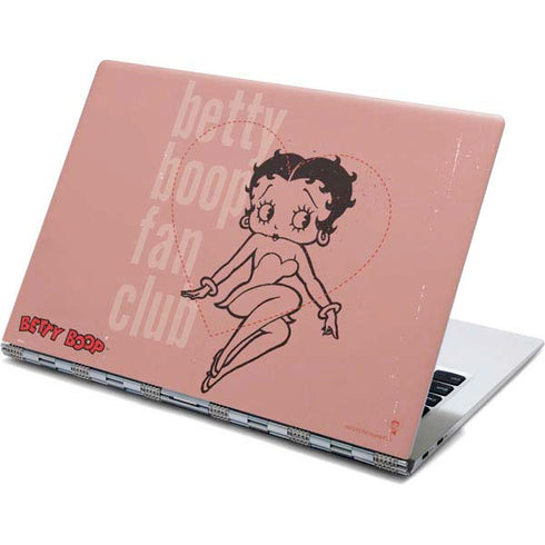 Betty Boop Fan Club Yoga 910 2-in-1 14in Touch-Screen Skin